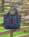 Waxed Cotton Glendevon Tote Bag