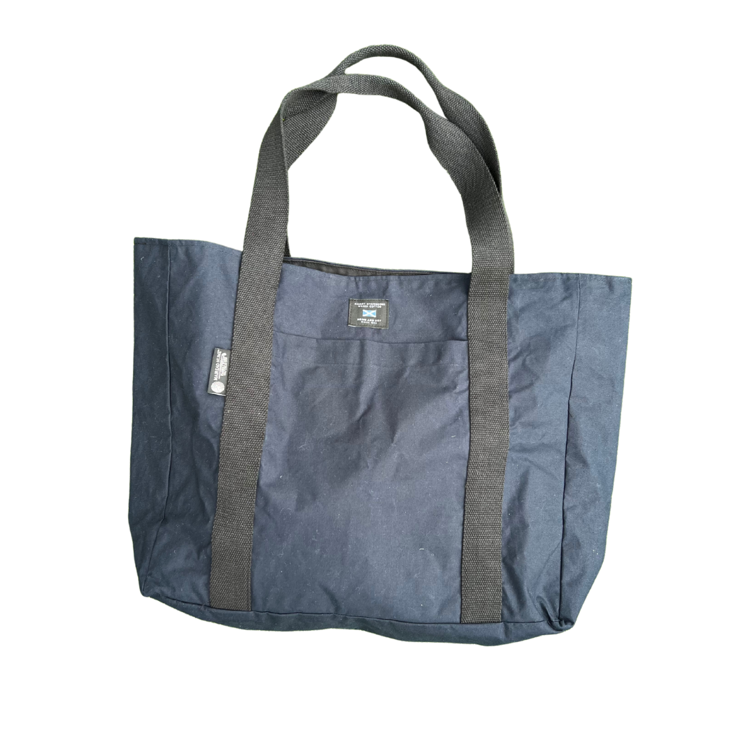Waxed Cotton Glendevon Tote Bag – Mairead Hume Harris Tweed Golf Waxed Cotton Glendevon Tote Bag – Mairead Hume Harris Tweed Golf