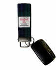 Key Fob Keychain in Harris Tweed®