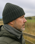 Luxurious Merino Wool Beanie Hat