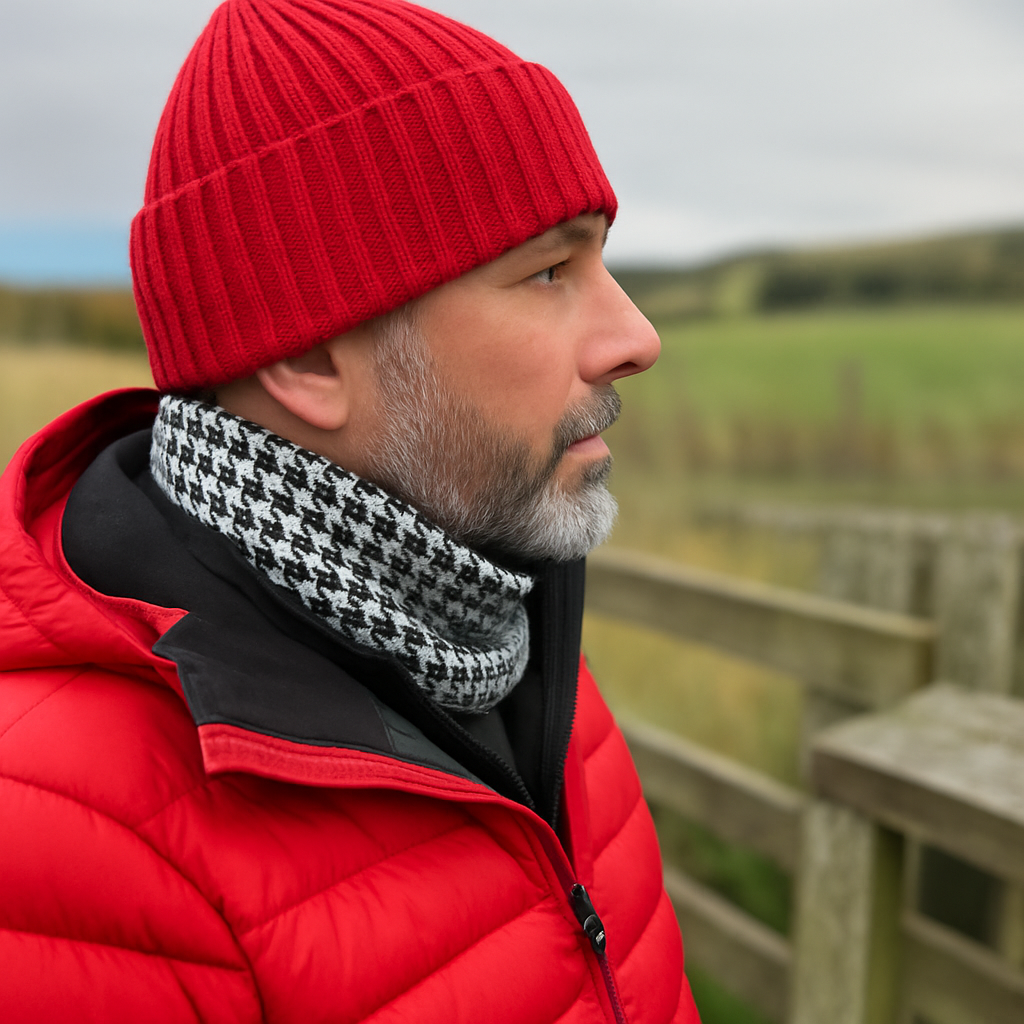 Luxurious Merino Wool Beanie Hat