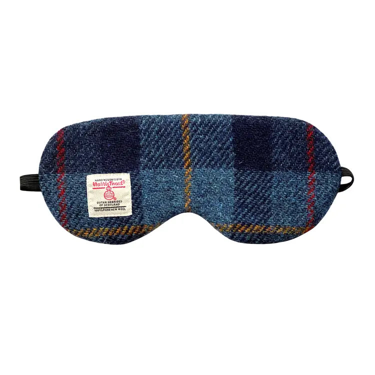 Mairead Hume® Harris Tweed® Sleep &amp; Travel Eye Mask