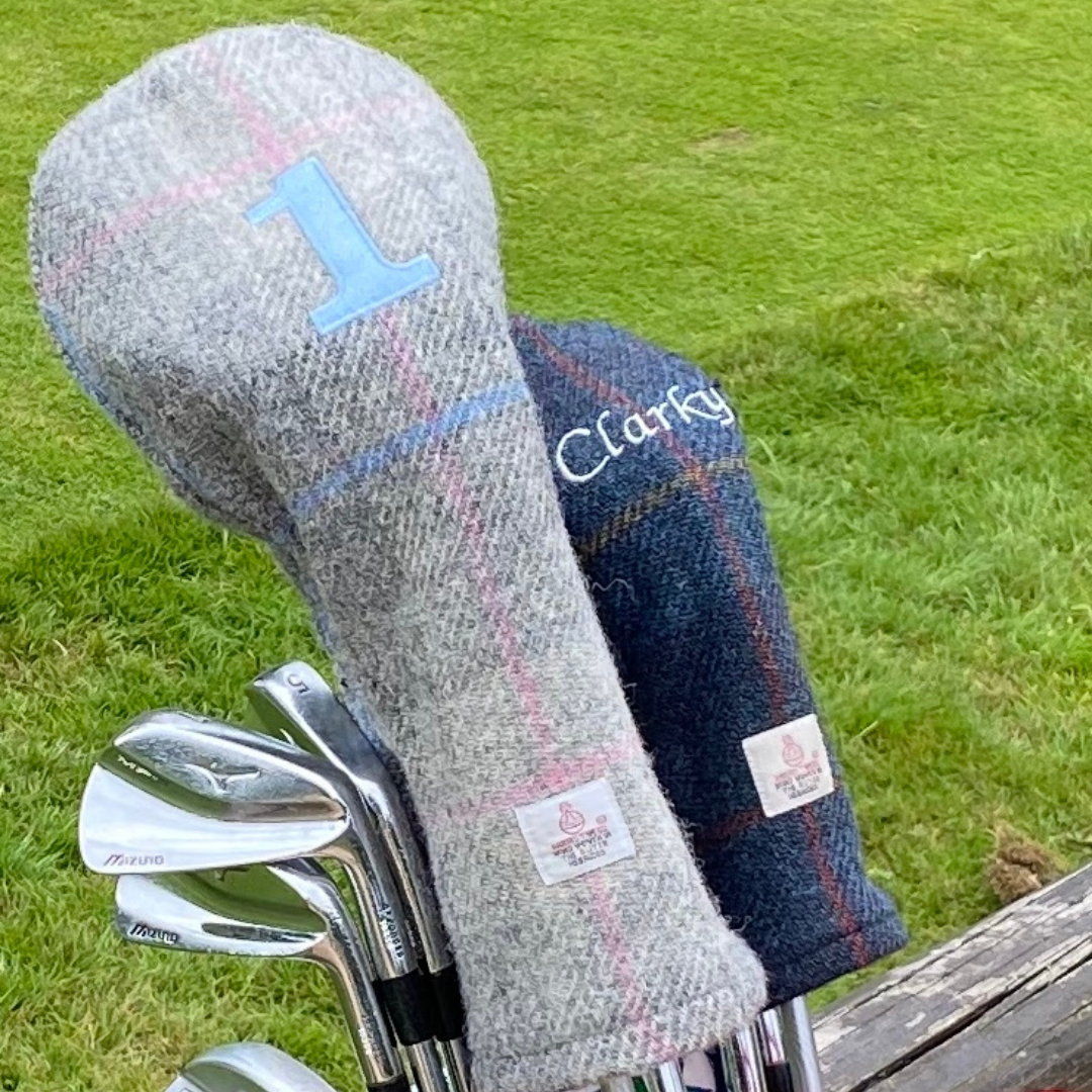 Golf Club Driver Headcover in Harris Tweed®