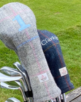 Golf Club Driver Headcover in Harris Tweed®
