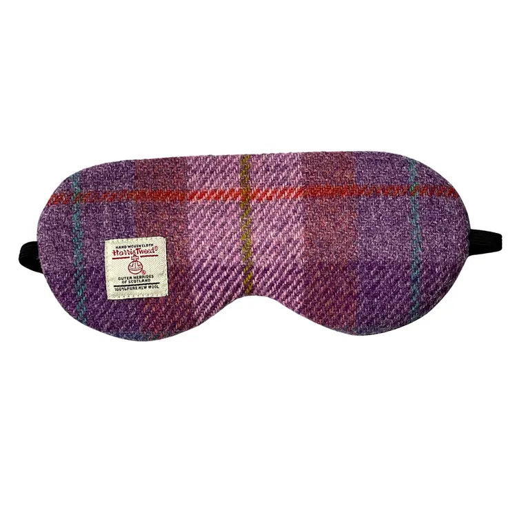 Mairead Hume® Harris Tweed® Sleep &amp; Travel Eye Mask