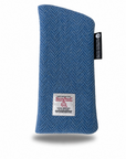 Protective Sunglass Case with Velvet Lining in Harris Tweed®