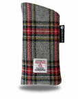 Protective Sunglass Case with Velvet Lining in Harris Tweed®