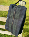 Waxed Cotton Golf Shoe Bag - new design