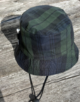 Waxed Cotton Golf Bucket Hat