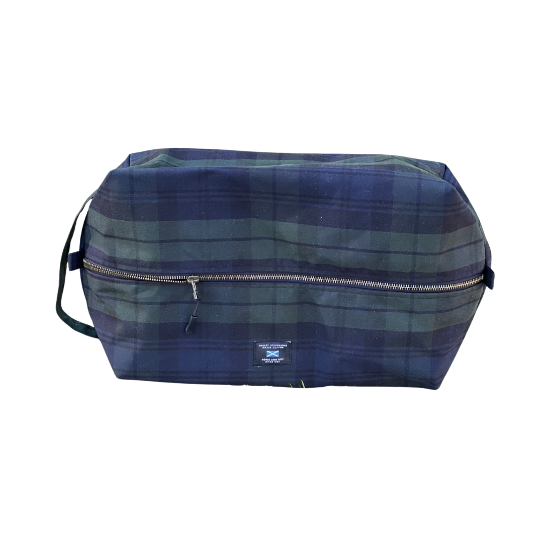 Waxed Cotton Golf Shoe Bag - new design