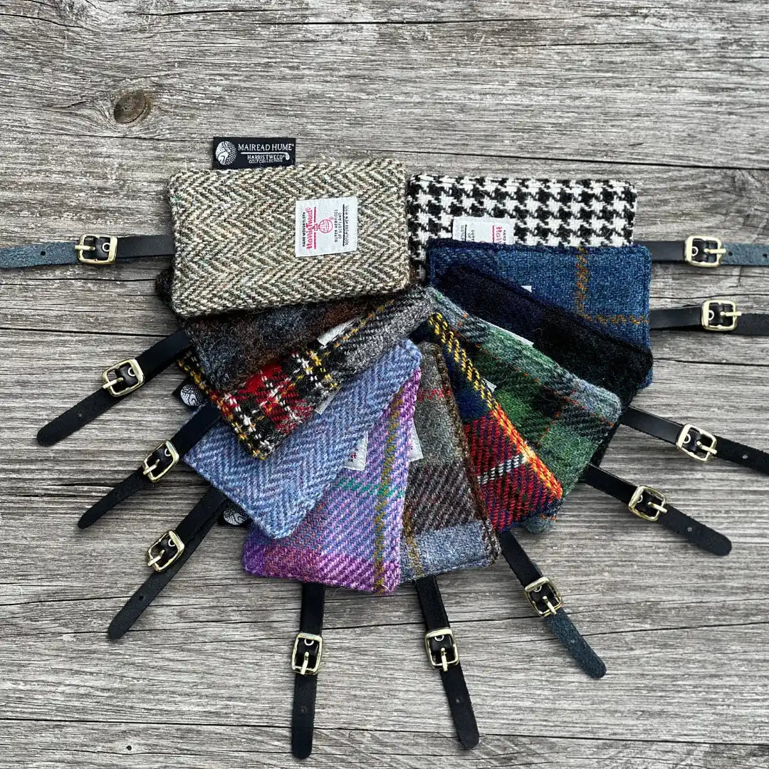 Mairead Hume® Luggage Bag Tag in Harris Tweed®