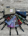 Mairead Hume® Luggage Bag Tag in Harris Tweed®
