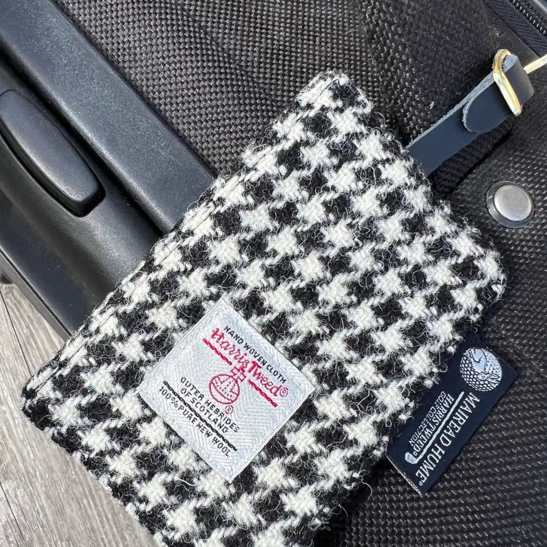 Mairead Hume® Luggage Bag Tag in Harris Tweed®