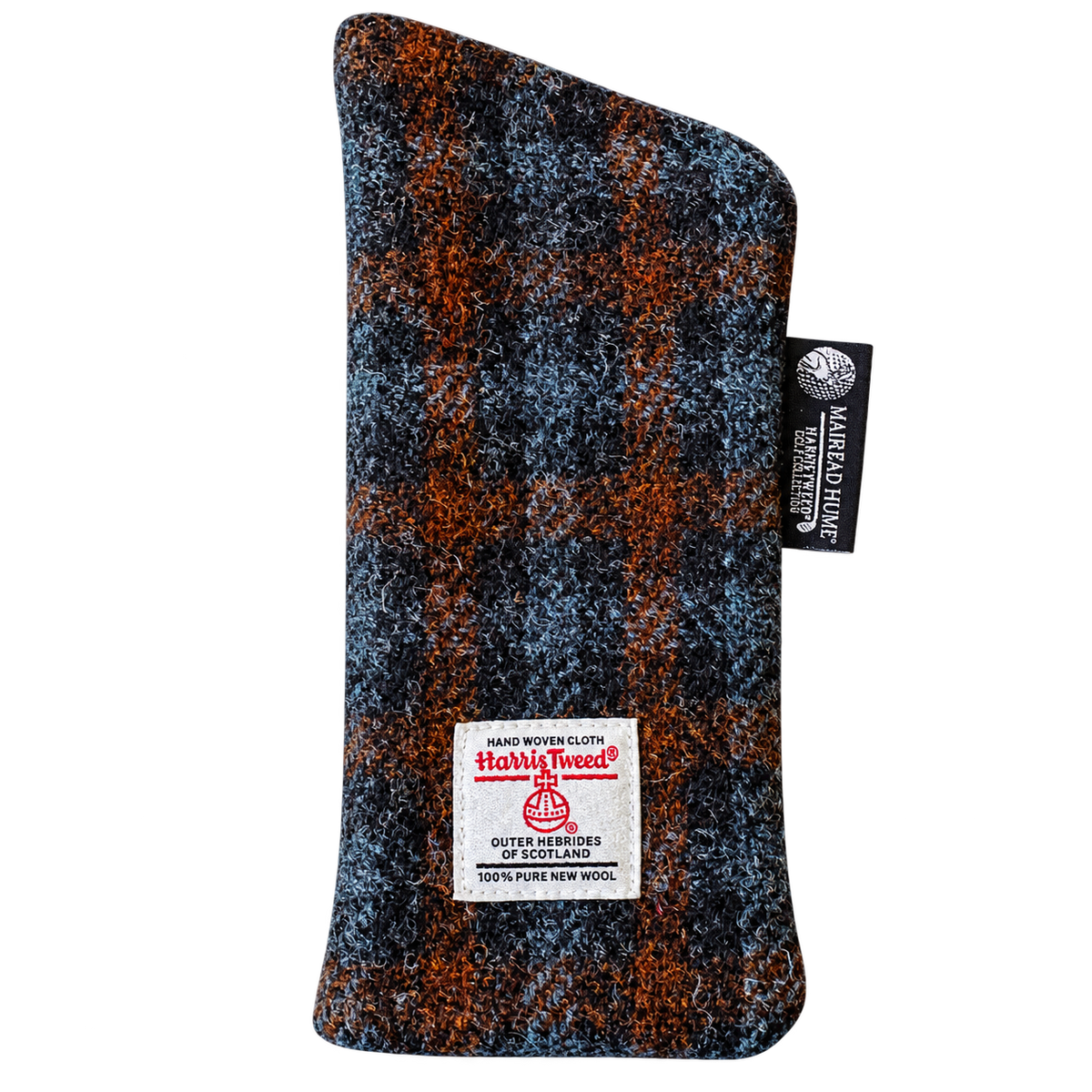 Protective Sunglass Case with Velvet Lining in Harris Tweed®