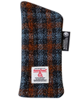 Protective Sunglass Case with Velvet Lining in Harris Tweed®