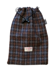 Golf Shoe Bag in Harris Tweed®