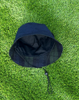 Waxed Cotton Golf Bucket Hat