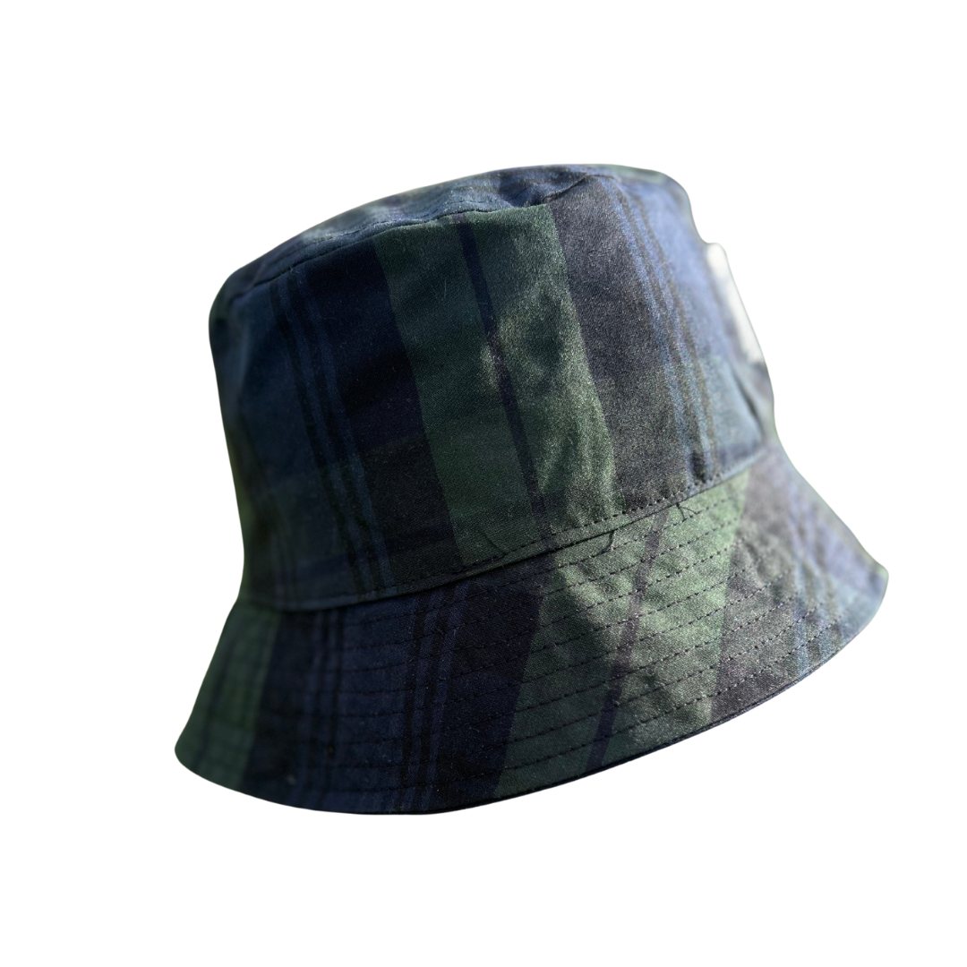 Waxed Cotton Golf Bucket Hat