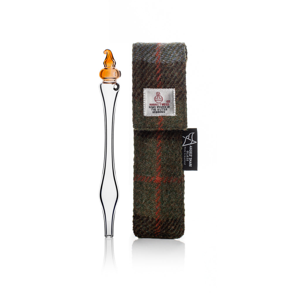 Harris Tweed® Pocket Whisky Water Dropper | Scottish Whisky Gift