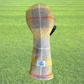 Harris Tweed® Golf Club Head Cover