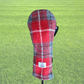 Harris Tweed® Golf Club Head Cover