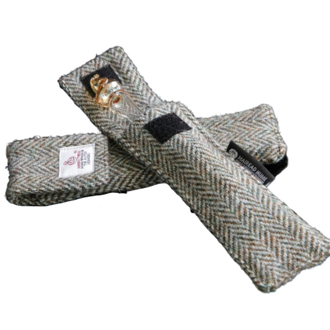 Whisky water dropper with Harris Tweed® Case