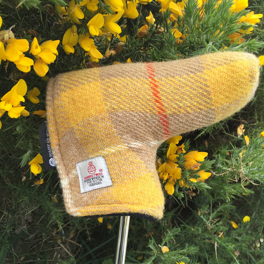 Harris Tweed® Putter Cover