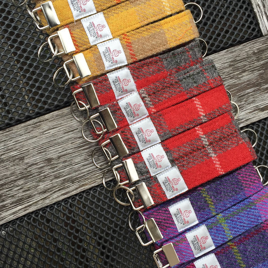 Harris Tweed® Key Fob