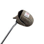 Mallet Golf Putter Cover with Magnet Closure in Herringbone Harris Tweed®