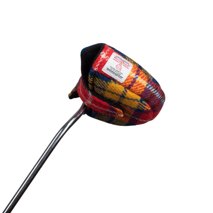 Harris Tweed® Mallet Putter Cover