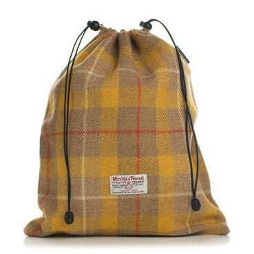 Harris Tweed® Golf Shoe Bag