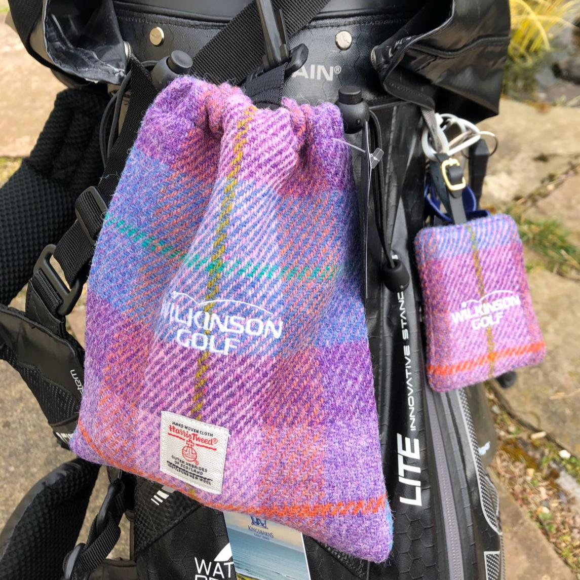 Harris Tweed® Golf Tee Bag