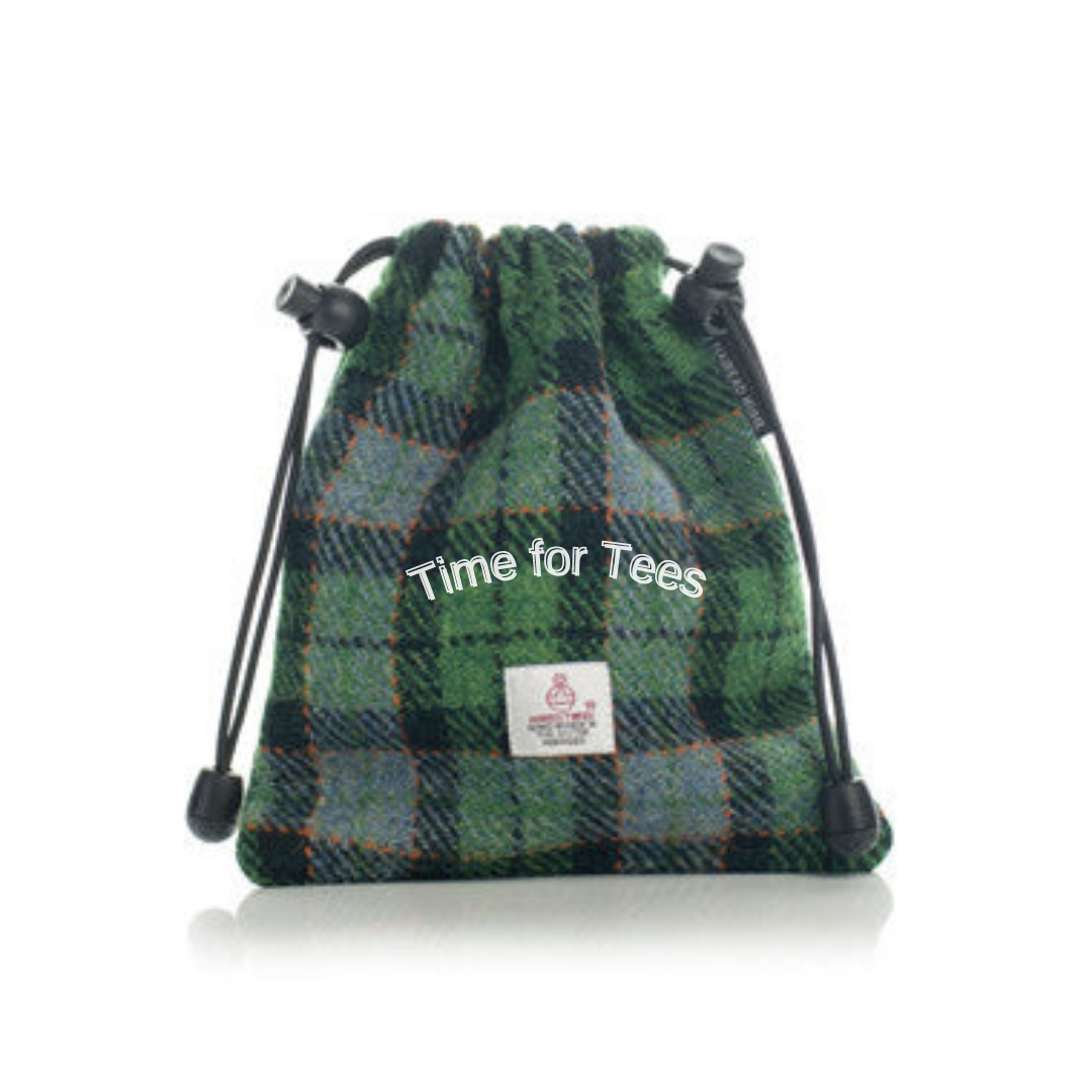 Harris Tweed® Golf Tee Bag