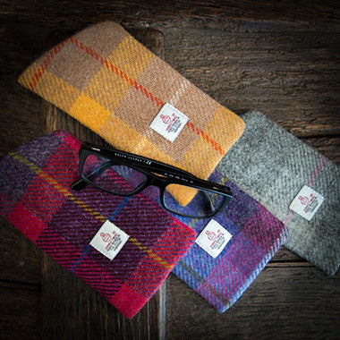 Harris Tweed® Sunglass Case
